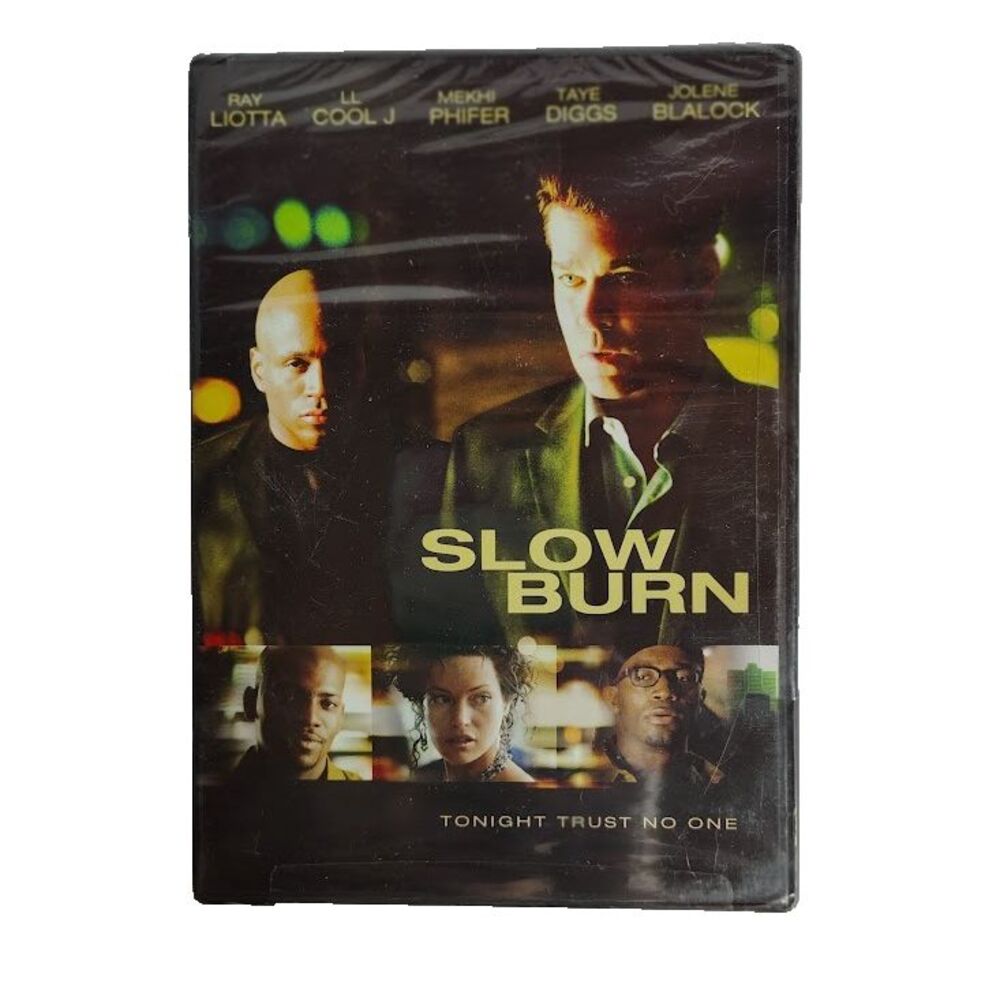 NEW Slow Burn Crime DVD Thriller Movie LL Cool J Ray Liotta 2007 R